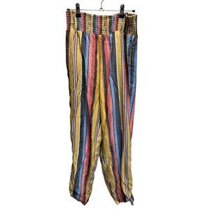 Rip curl Cropped Cotton Pant Beach Boho  Size small